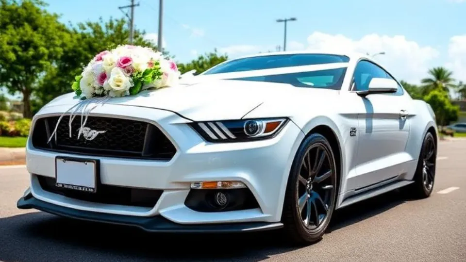 Ford wedding cars